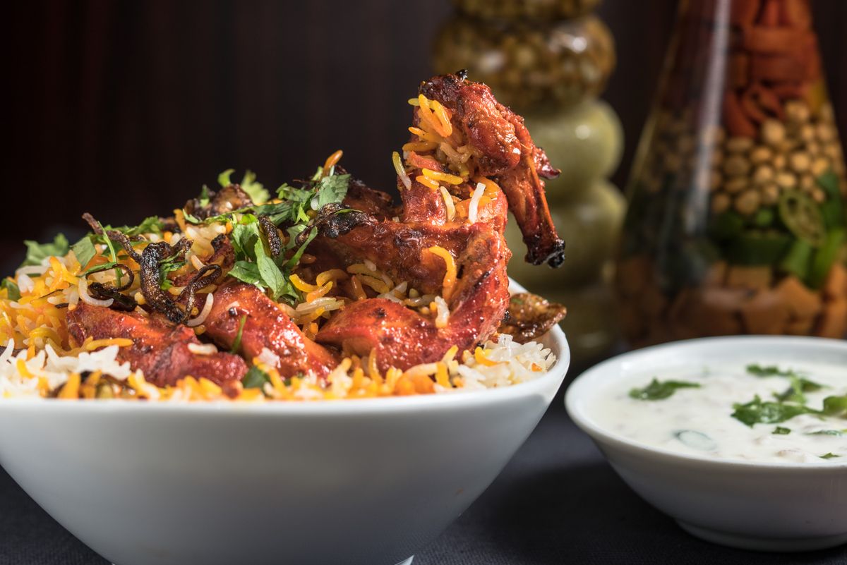 Tandoori Chicken Biriyani